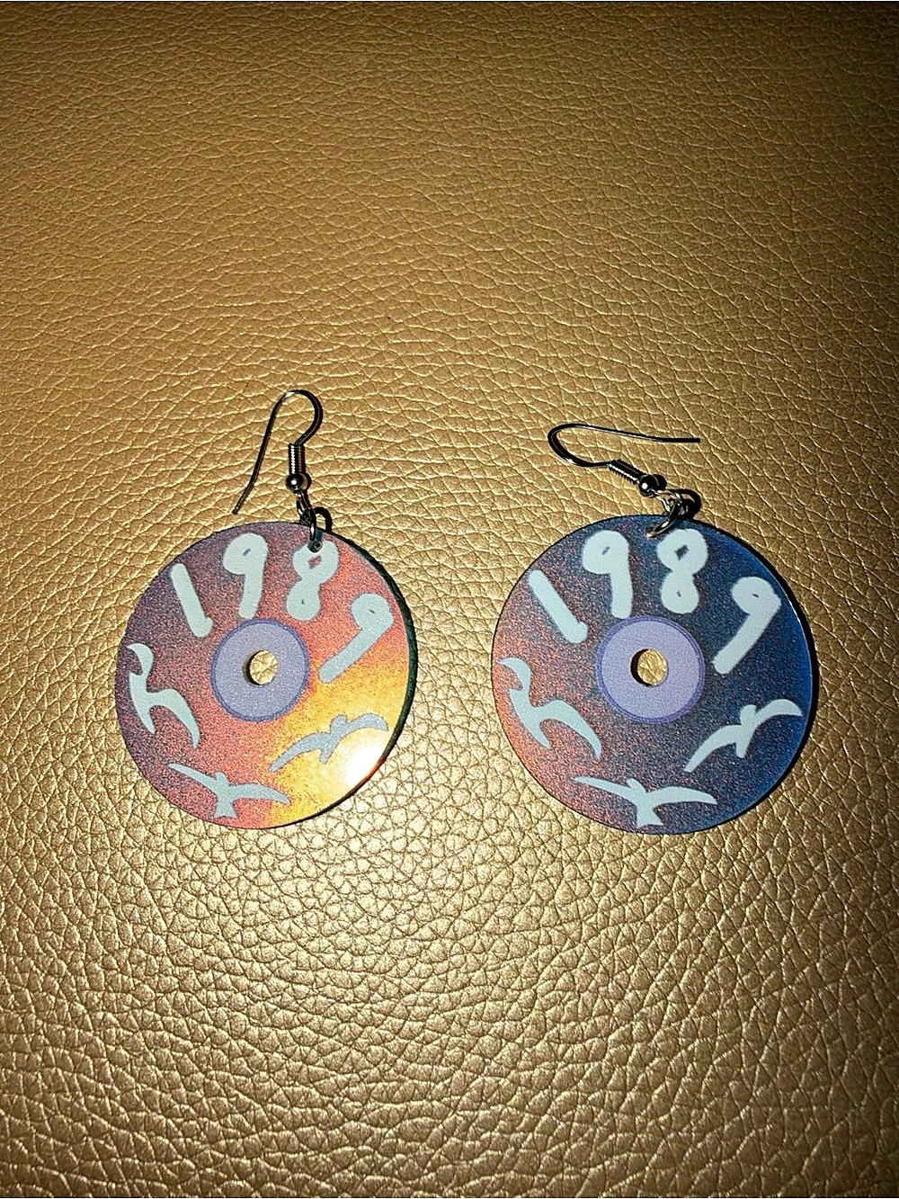 Abstract Disc Drop Earrings-Taylor Swift inspired